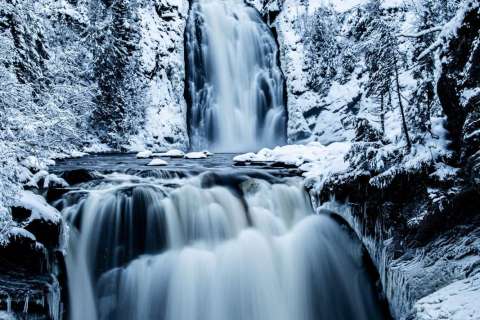 Storfossen i Hommelvik