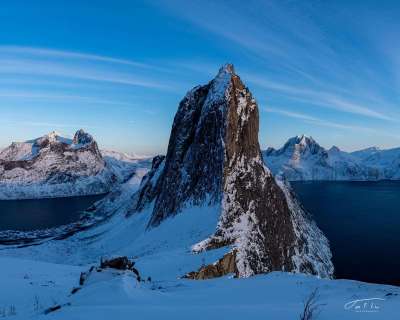 Segla på Senja